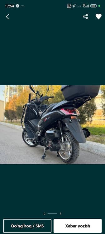 Smax skuteri 150c — 3