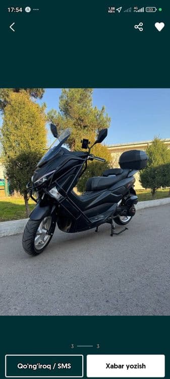Smax skuteri 150c — 4