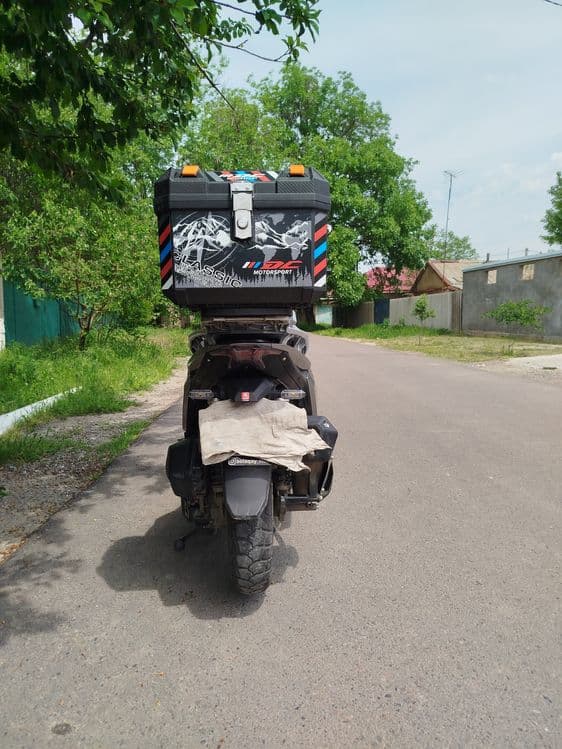 Skuter yaxshi olgan odam baraka topadi aybi yoʻq — 5