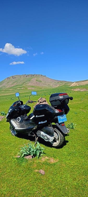 Макси скутер Ямаха маджести 250 — 4