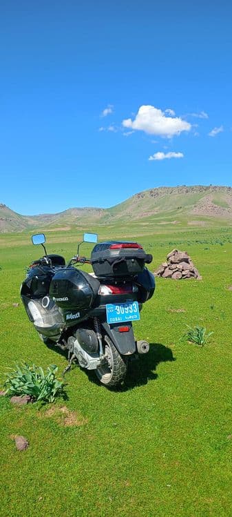Макси скутер Ямаха маджести 250 — 6