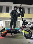 Срочно Samokat Dualtron ultra custom 25 kw uzbda yagona eng
