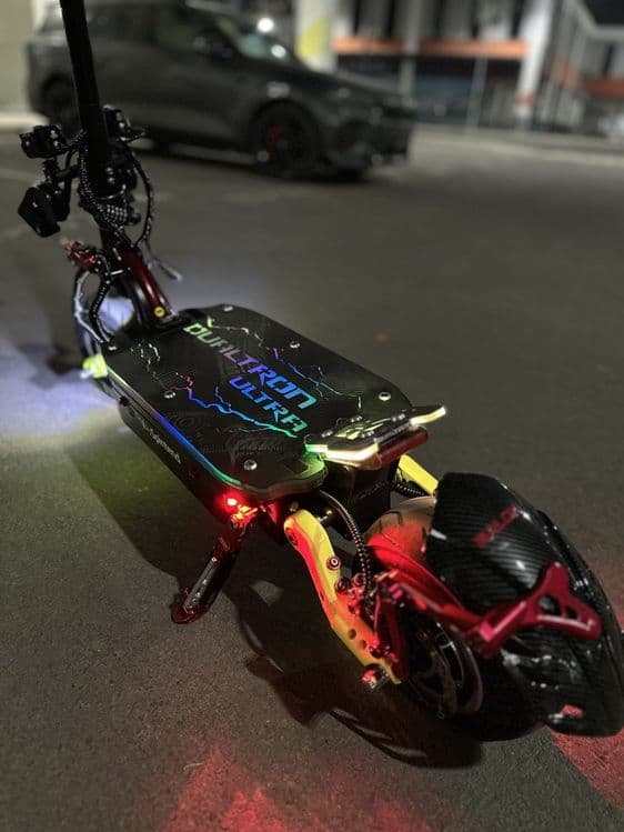 Срочно Samokat Dualtron ultra custom 25 kw uzbda yagona eng — 2