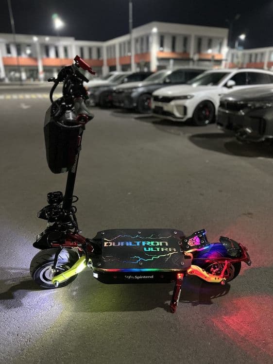 Срочно Samokat Dualtron ultra custom 25 kw uzbda yagona eng — 3