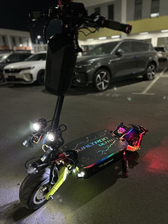 Срочно Samokat Dualtron ultra custom 25 kw uzbda yagona eng — 6