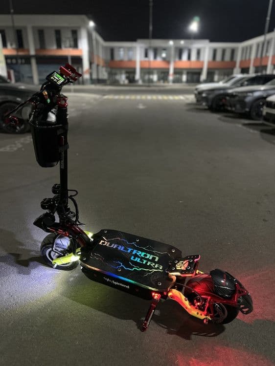Срочно Samokat Dualtron ultra custom 25 kw uzbda yagona eng — 8