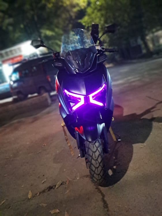 Skuter M max garantiya 2000 km — 2
