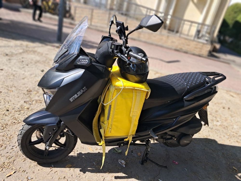 Skuter M max garantiya 2000 km — 3
