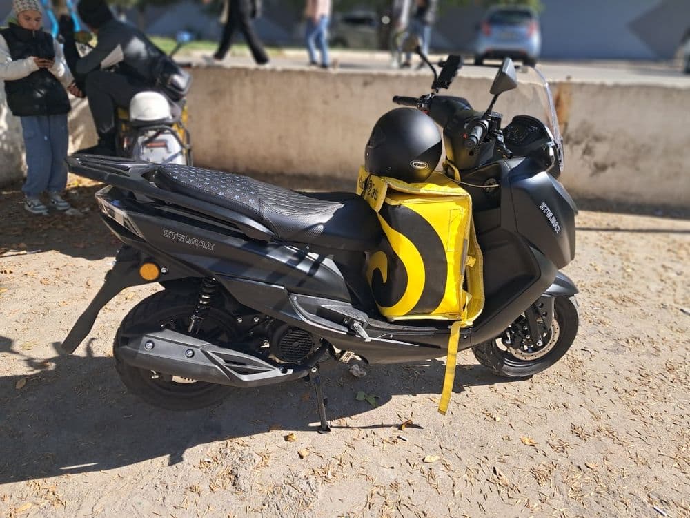 Skuter M max garantiya 2000 km — 5