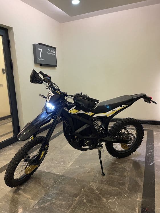Продаю Surron Ultra Bee X новый с пробегом 600км — 1
