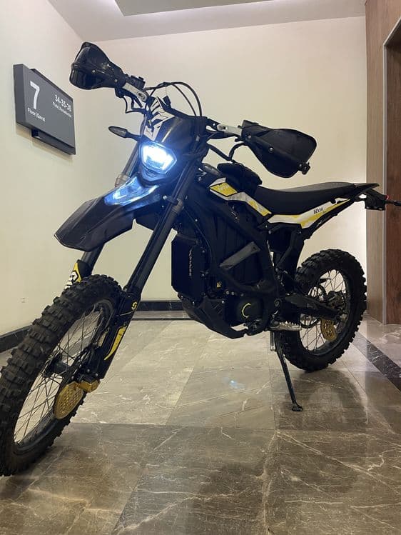 Продаю Surron Ultra Bee X новый с пробегом 600км — 3