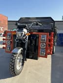Elektro Muravey | 3 g’ildirakli elektro yuk tashuvchi motosikl | OPTOM