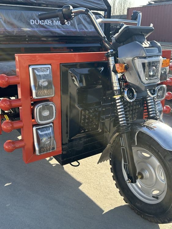Elektro Muravey | 3 g’ildirakli elektro yuk tashuvchi motosikl | OPTOM — 2