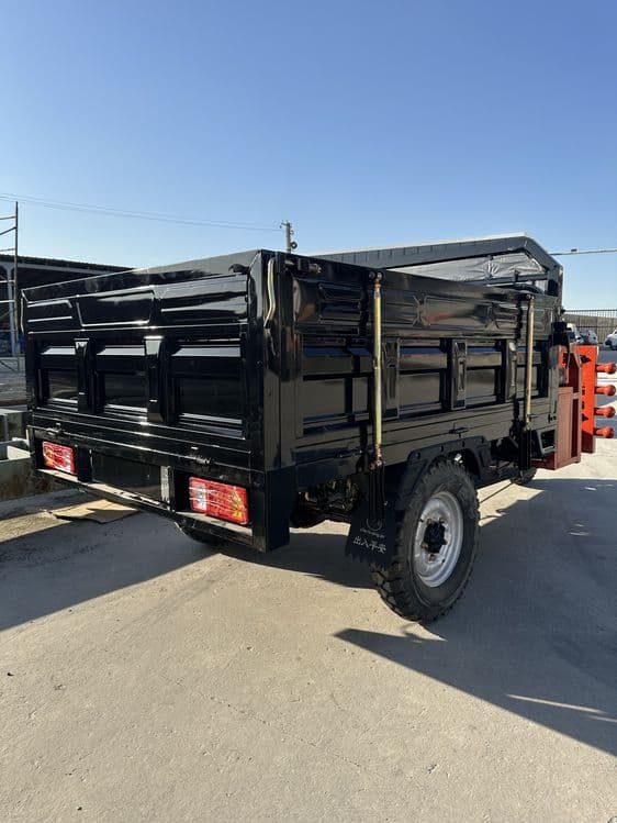 Elektro Muravey | 3 g’ildirakli elektro yuk tashuvchi motosikl | OPTOM — 3