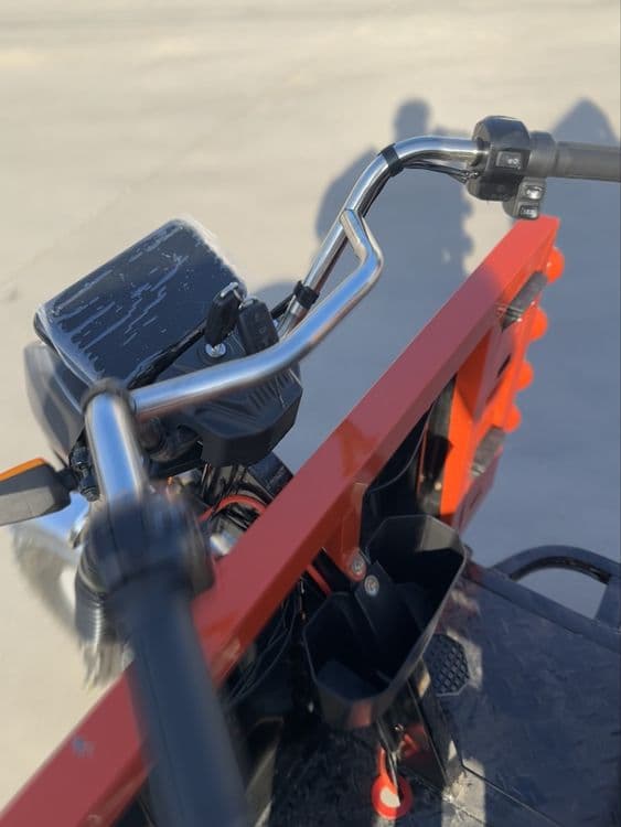 Elektro Muravey | 3 g’ildirakli elektro yuk tashuvchi motosikl | OPTOM — 4