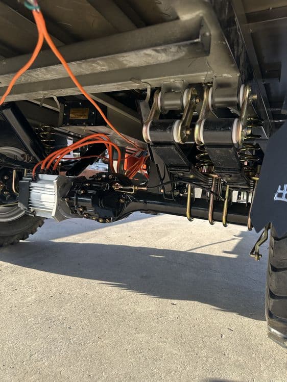 Elektro Muravey | 3 g’ildirakli elektro yuk tashuvchi motosikl | OPTOM — 6