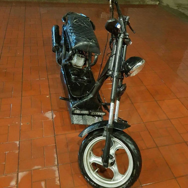 Skutr benzinlik 100km ga 2 ta benzin rasxodi bor — 1