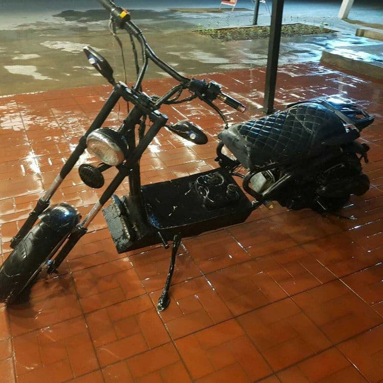 Skutr benzinlik 100km ga 2 ta benzin rasxodi bor — 2