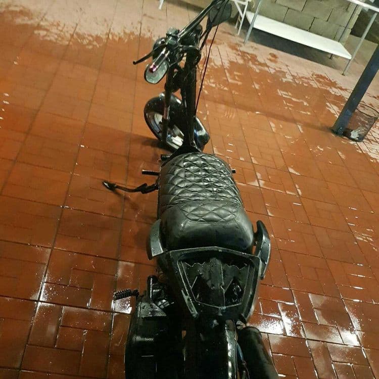 Skutr benzinlik 100km ga 2 ta benzin rasxodi bor — 3