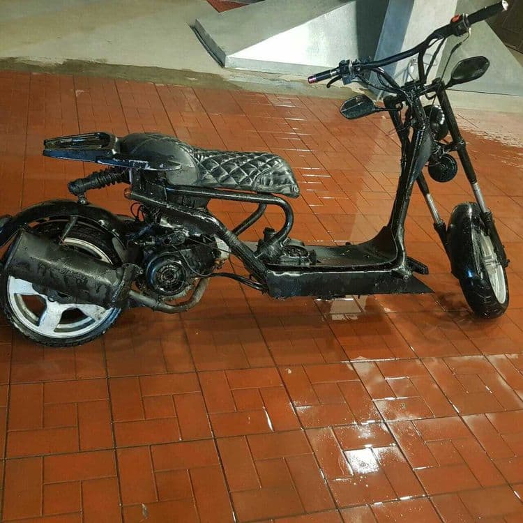 Skutr benzinlik 100km ga 2 ta benzin rasxodi bor — 4
