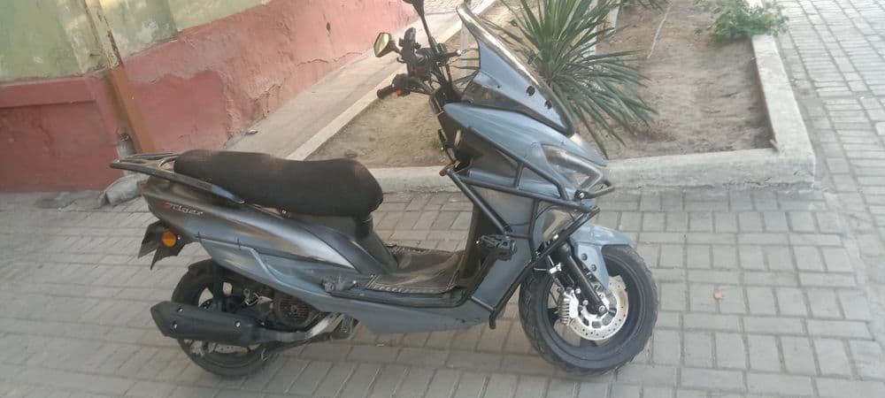 skuter 150 kuba tiger — 3