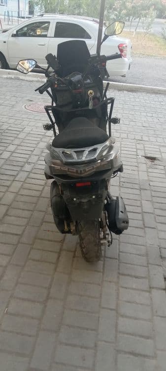 skuter 150 kuba tiger — 4