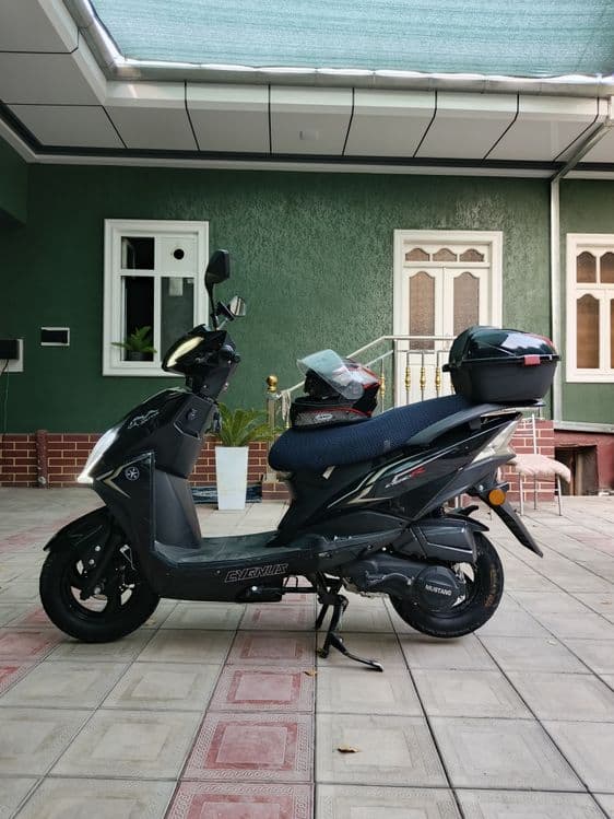Benzinli skuter srochna sotiladi!!! — 4