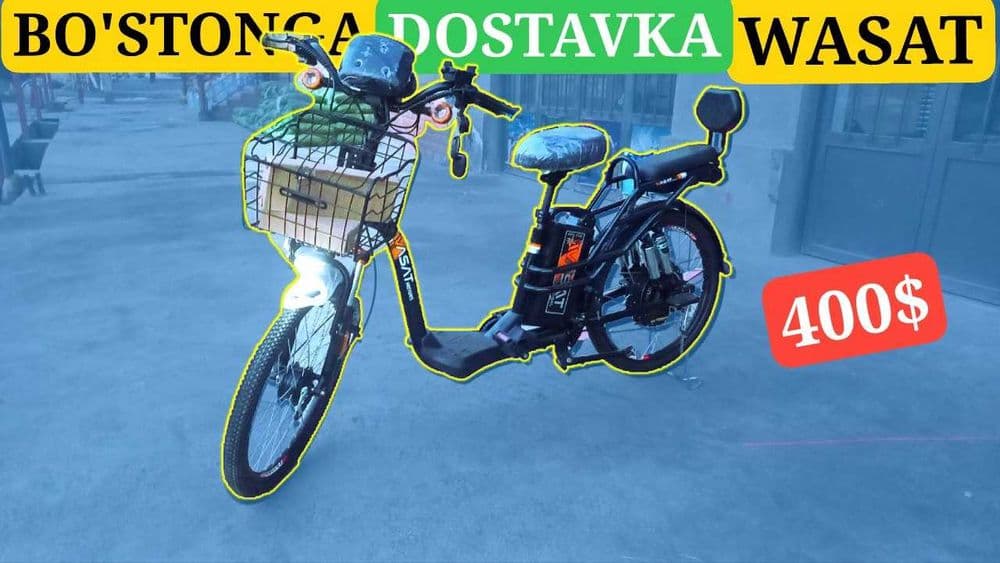 Skuterlar uzb buylab dostavka bor — 1