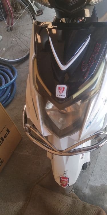 Skuter tesla elektro — 4