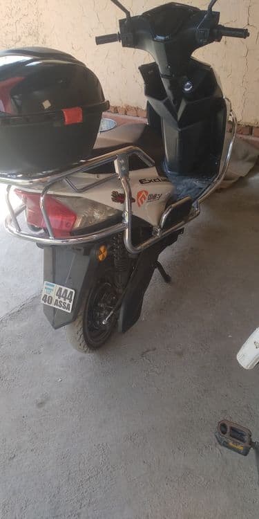 Skuter tesla elektro — 8