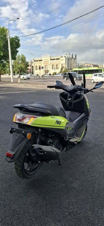 Skuter bor 150cc — 4