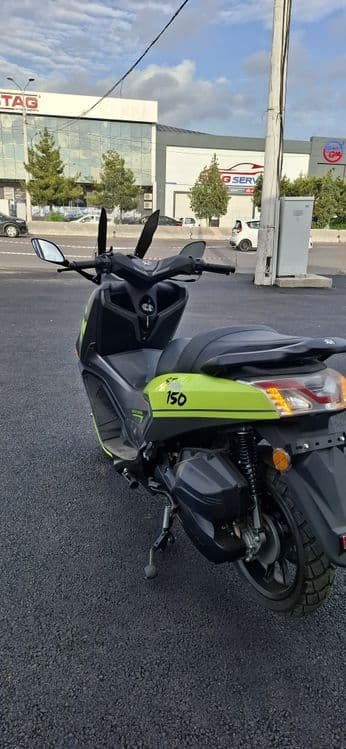 Skuter bor 150cc — 5