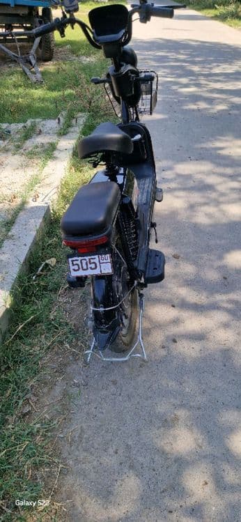 Largo Motors skuter sotiladi — 3