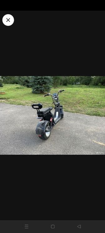 SITIKOKO 3000W X11 elektro skuter — 2