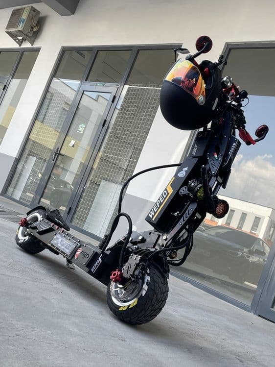 WEPED GT FULL TUNING Samokatlar qiroli Корол самоката — 1