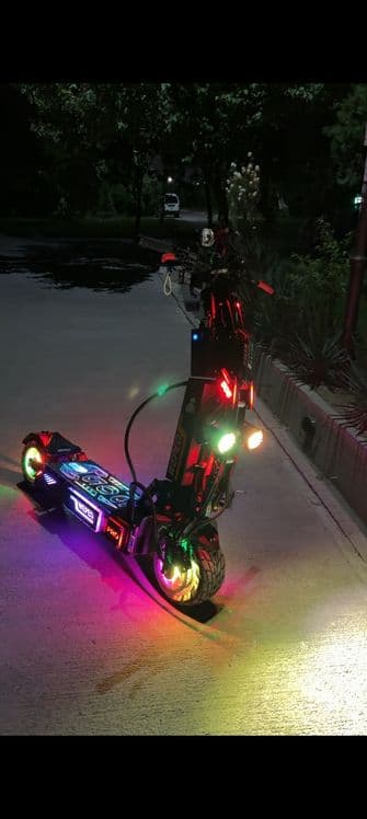 WEPED GT FULL TUNING Samokatlar qiroli  Корол самоката — 2