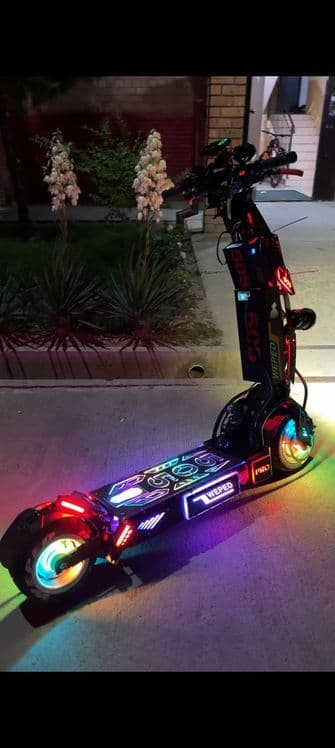 WEPED GT FULL TUNING Samokatlar qiroli  Корол самоката — 3