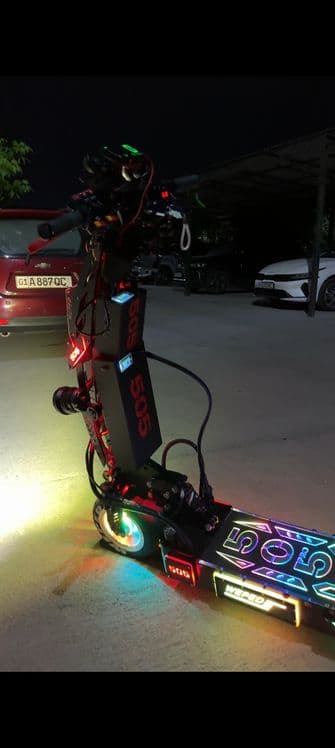 WEPED GT FULL TUNING Samokatlar qiroli  Корол самоката — 4