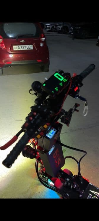 WEPED GT FULL TUNING Samokatlar qiroli  Корол самоката — 5