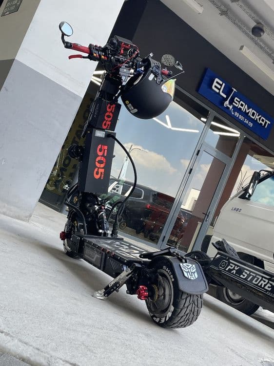 WEPED GT FULL TUNING Samokatlar qiroli  Корол самоката — 6