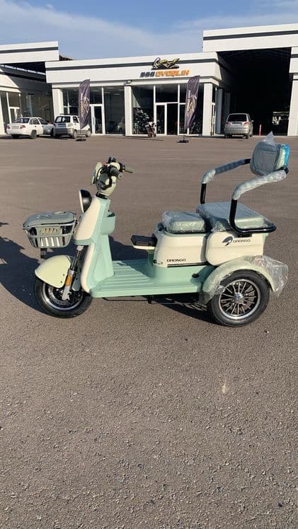Голф кар трицыкл муравей oт550 до 2500 — 6