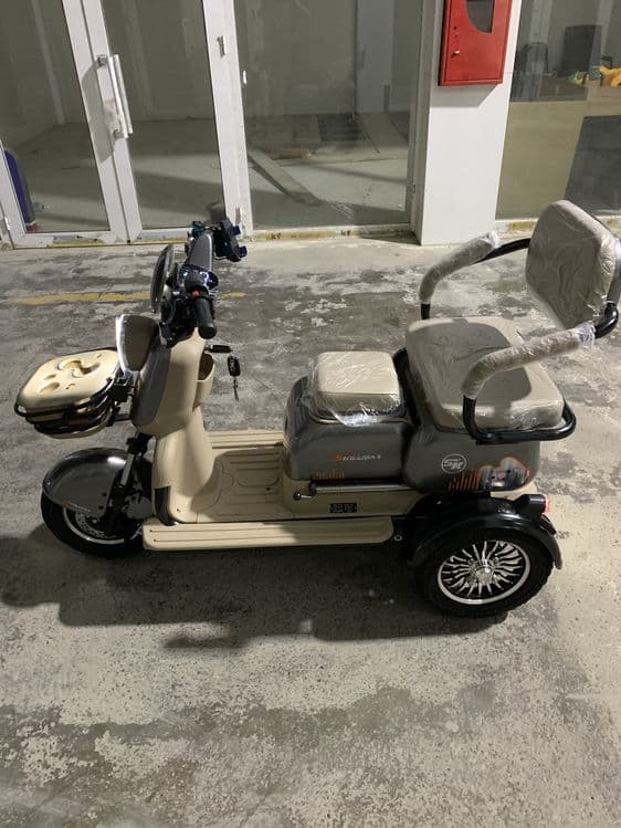 Голф кар трицыкл муравей oт550 до 2500 — 7