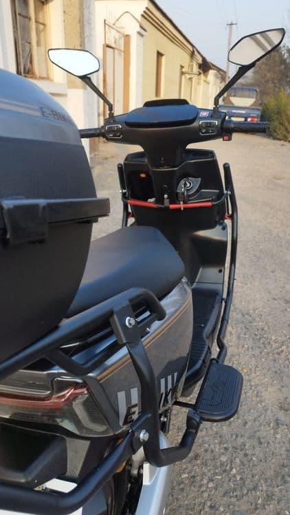 E-BIKE скутер сотилади — 3