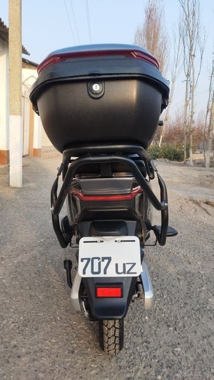 E-BIKE скутер сотилади — 4