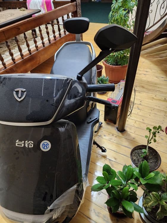 Skuter probeg 138km — 3