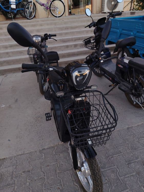 ElektroSkuter va Velosiped — 2