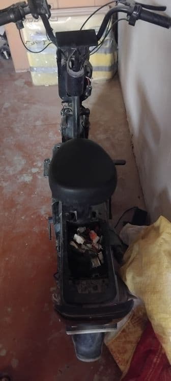 Elektro skuter zapchastga — 2