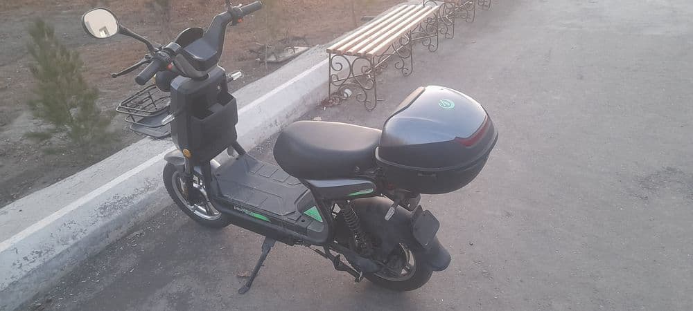 Elektro skuter hali kop yurmagan kelishtirib beraman — 1
