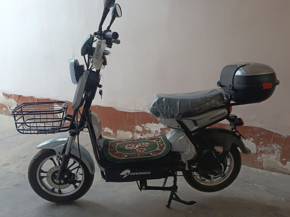 Skuter elektronika Drongo X 5 akumlator — 3