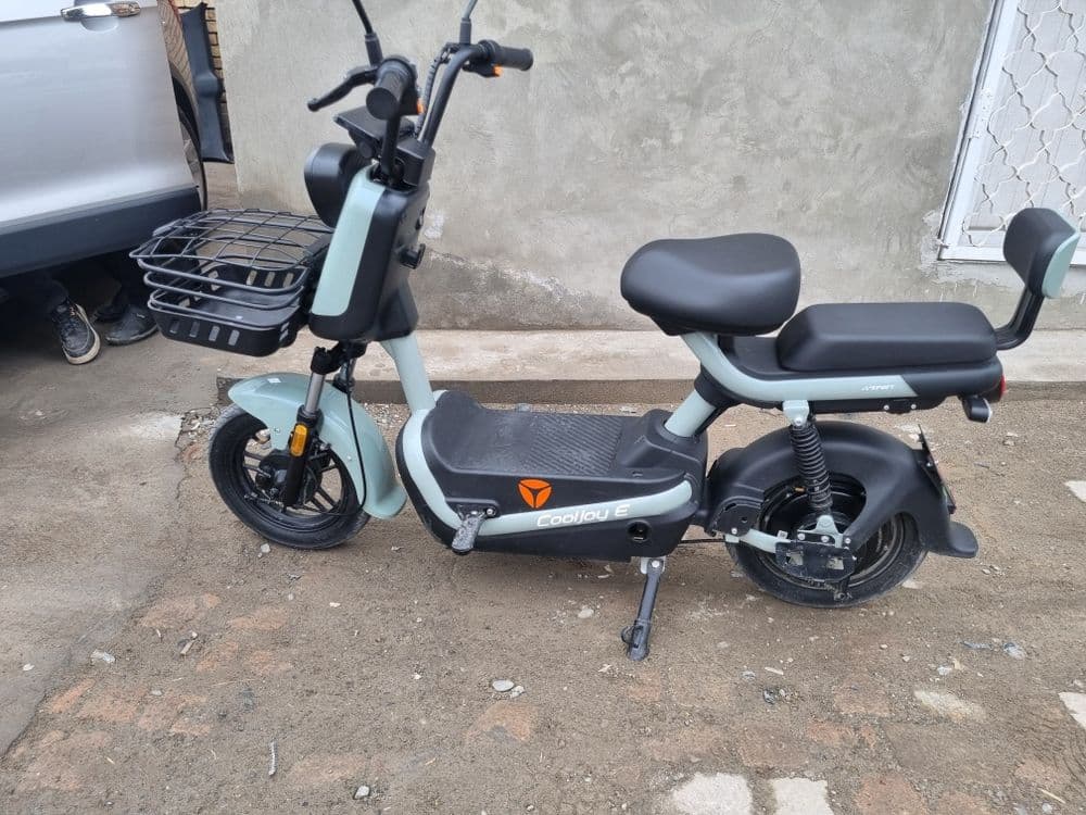 Skuter 40 tezlikacha chiqadi — 2